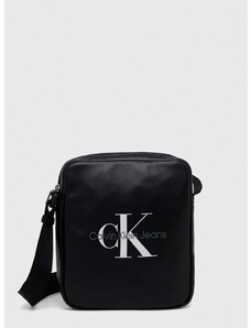 Чанта през рамо Calvin Klein Jeans в черно K50K511523
