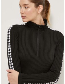 Пуловер Newland Lullaby дамски в черно от лека материя