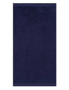 Малка памучна кърпа Kenzo Iconic Navy 55x100 cm