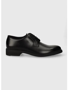 Кожени половинки обувки BOSS Firstclass в черно 50499719