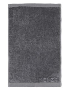 Малка памучна кърпа Kenzo Iconic Gris 55x100 cm