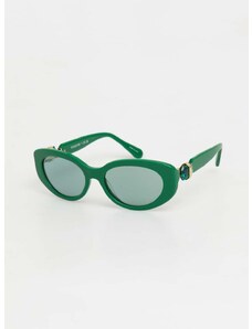 Слънчеви очила Swarovski 5679539 LUCENT в зелено