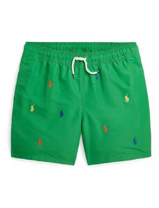 Детски плувни шорти Polo Ralph Lauren в зелено