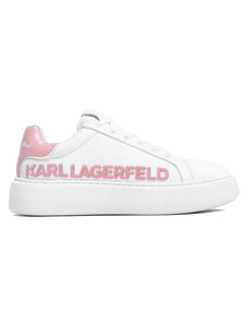 Сникърси KARL LAGERFELD KL62210 White/Pink