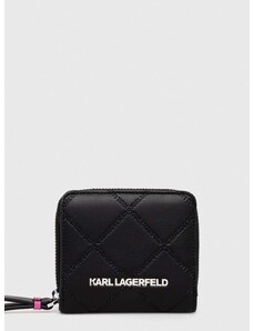 Портмоне Karl Lagerfeld дамски в черно
