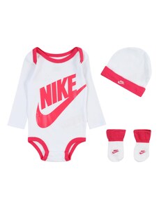 Nike Sportswear Комплект 'Futura' карминено червено / бяло