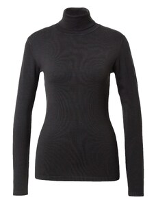 ICHI Пуловер 'MAFA' антрацитно черно