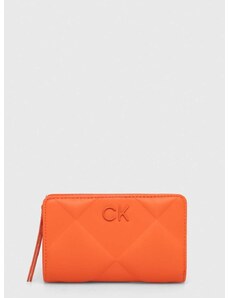 Портмоне Calvin Klein дамски в оранжево K60K611374