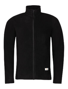 Men's fleece sweatshirt ALPINE PRO SIUS black