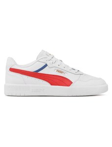 Сникърси Puma Court Ultra 389368 03 White/For All Time Red/Gold