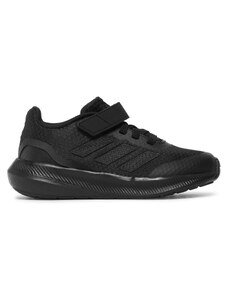Сникърси adidas Runfalcon 3.0 Sport Running Elastic Lace Top Strap Shoes HP5869 Черен