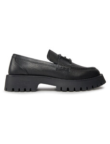 Обувки Guess FMPMOL LEA14 BLACK