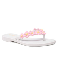 Джапанки Melissa Flip Flop Spring Ad 33715 White/Pink AL237
