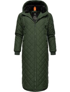 Ragwear Зимно палто 'Niran' тъмнозелено