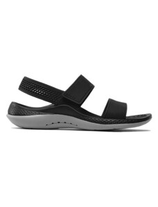 Сандали Crocs Literide 360 Sandal W 206711 Black/Light Grey