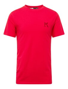 Karl Lagerfeld Тениска светлочервено / тъмночервено