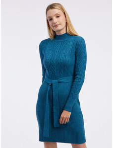 Orsay Petrol Women's Sweater Dress - Women's