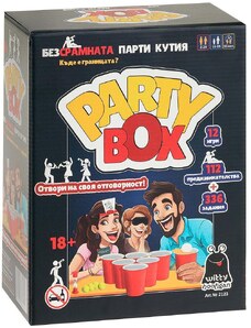 Witty Hooligan Парти игра Party Box (18+)