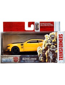 Jada Toys Кола за игра Transformers Bumblebee Chevy Camaro, 1:32