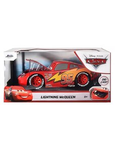 Jada Toys Кола за игра Cars Lightning McQueen, 1:24