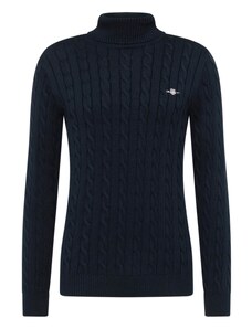 GANT Пуловер нейви синьо