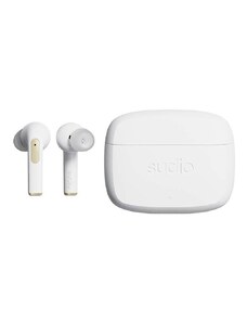 Безжични слушалки Sudio N2 Pro White