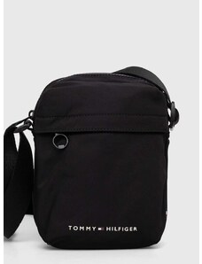 Чанта през рамо Tommy Hilfiger в черно AM0AM11790