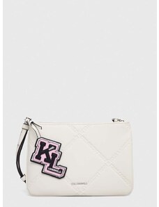 Чанта Karl Lagerfeld в бежово