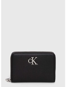 Портмоне Calvin Klein Jeans дамски в черно K60K611500