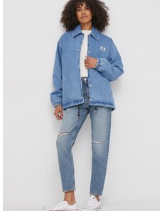 Дънки Calvin Klein Jeans Mom Jean с висока талия J20J222148