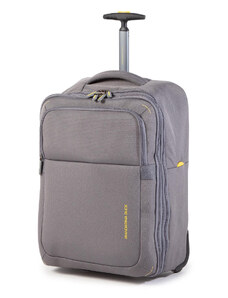 Самолетен куфар за ръчен багаж Mandarina Duck Smile&Go P10JNV05 Steel