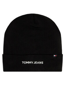 Шапка Tommy Jeans Linear Logo AM0AM12025 Black BDS