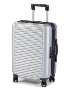 Самолетен куфар за ръчен багаж Mandarina Duck Wheeled P10FSV21002 Grigio