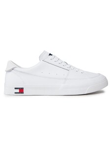Сникърси Tommy Jeans Th Central Cc And Coin EM0EM01398 White YBS