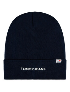 Шапка Tommy Jeans Linear Logo AW0AW15843 Dark Night Navy C1G