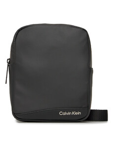 Мъжка чантичка Calvin Klein Rubberized Conv Reporter S K50K511252 Ck Black BEH