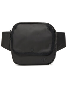 Чанта за кръст Calvin Klein Jeans Ultralight Waistbag18 Rub K50K511496 Black BEH