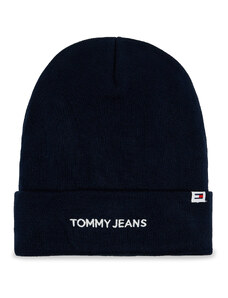 Шапка Tommy Jeans Linear Logo AM0AM12025 Dark Night Navy C1G
