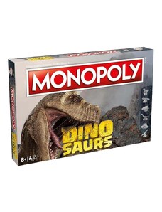 Winning Moves Monopoly - Dinosaurs