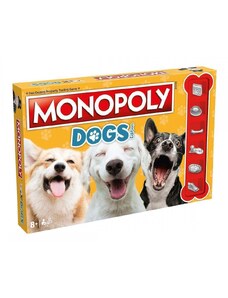 Winning Moves Monopoly - Dogs