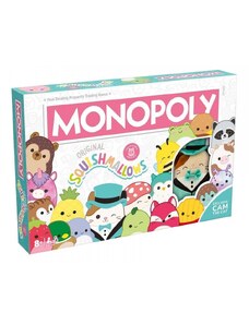 Winning Moves Monopoly - Squishmallows