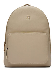 Раница Tommy Hilfiger Th Essential Sc Backpack AW0AW15719 White Clay AES