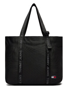 Дамска чанта Tommy Jeans Tjw Essential Daily Tote AW0AW15819 Black BDS