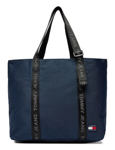 Дамска чанта Tommy Jeans Tjw Essential Daily Tote AW0AW15819 Dark Night Navy C1G