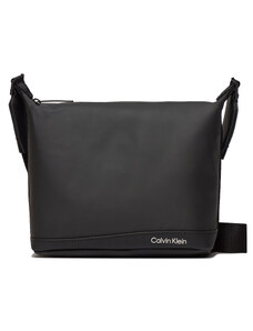 Мъжка чантичка Calvin Klein Rubberized Wide Base Xover K50K511251 Ck Black BEH
