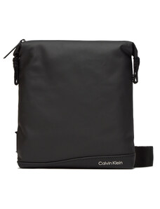 Мъжка чантичка Calvin Klein Rubberized Conv Flatpack K50K511254 Ck Black BEH