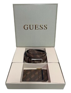Guess belt and cardholder gift box
