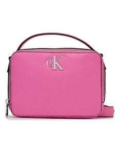 Дамска чанта Calvin Klein Jeans Minimal Monogram Camera Bag18 K60K610683 Pink Amour TO5