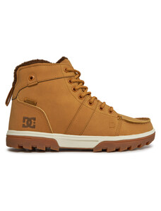 Зимни обувки DC Woodland ADYB700042 Wheat/Dk Chocolate WD4