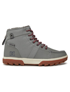 Зимни обувки DC Woodland ADYB700042 Grey/Gum 2GG